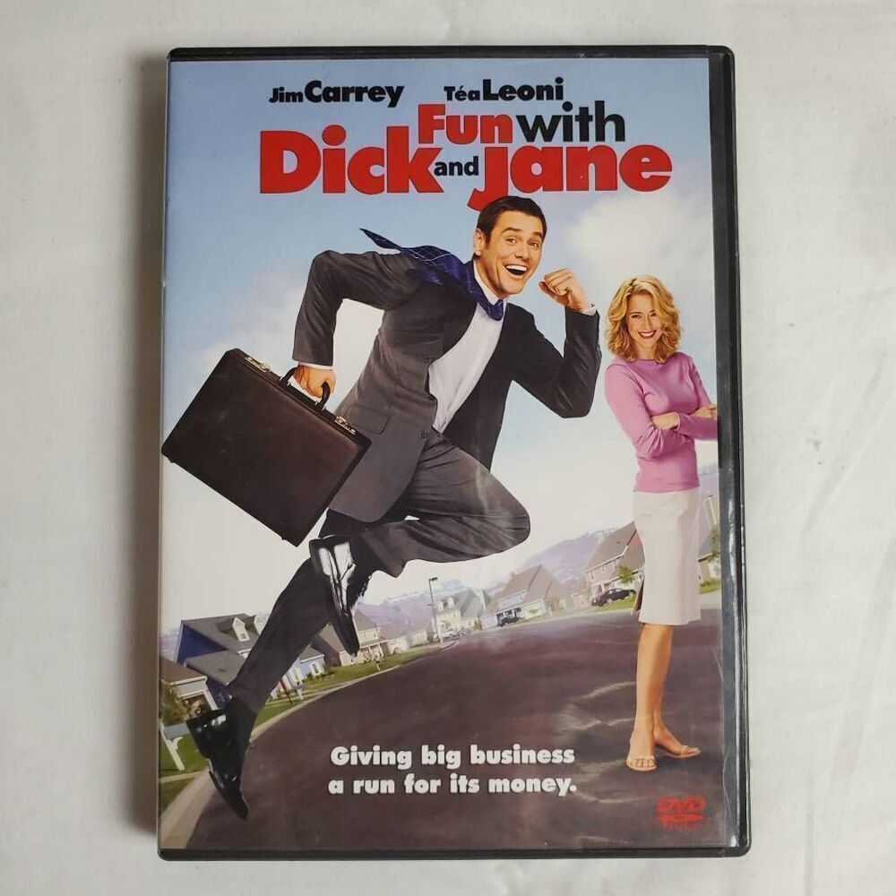 Fun with Dick and Jane – Jim Carrey, Téa Leoni – Comedy DVD